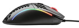 Gloriuos Black Gaming Mouse - Glorious Model D Gaming Mouse Honeycomb - Ultralight RGB Mouse - PC Mouse - 68 g - Matte Black MouseGlorious PC Gaming Race