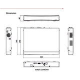 HIKVISION 16 Channel 8MP 4K NVR [DS - 7616NXI - K1] for IP Network CCTV Cameras with USEWELL HDMI, BlackVisit the HIKVISION Store