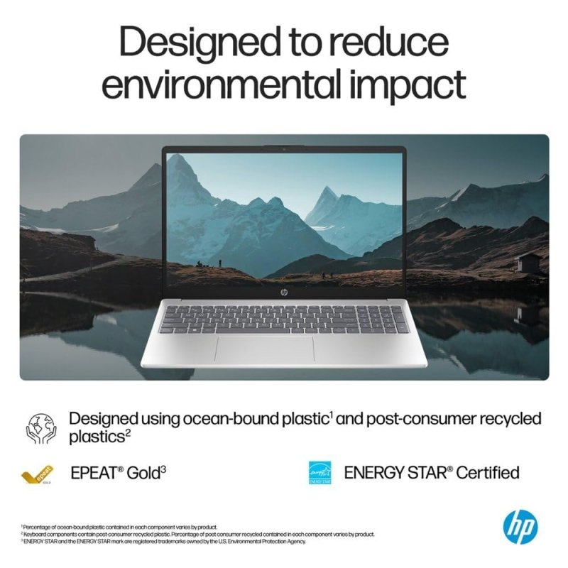 HP 15.6" Touchscreen | 12th Gen Intel i5 - 1235U (Beats i7 - 8700) | 32GB RAM | 1TB SSD | Iris Xe Graphics | Win 11 Pro | Fast Charge | Silver | W/Mouse‎HP