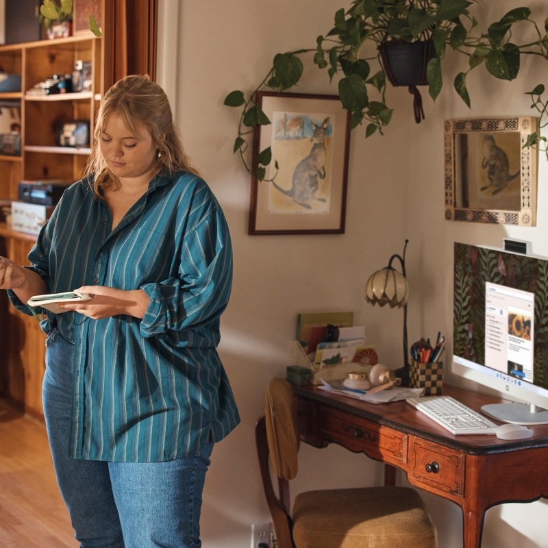 HP 27 inch All - in - One Desktop PC, FHD Display, 13th Gen Intel Core i7 - 1355U, 16 GB RAM, 512 GB SSD, Intel UHD Graphics, Windows 11, non touch (upgrade)‎HP