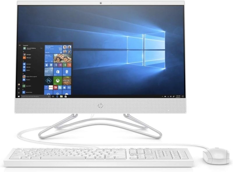 HP All - in - One 200 G3 i3 - 8130U,3Upto 3.4GHz, 8GB RAM DDR4 480GB SSD, 21.5 Inch FHD Monitor, Keyboard - Mouse,Win 10 ProVisit the HP Store