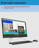 HP All - in - One Business Computer, 27" FHD Micro - Edge Display, 12th Gen Intel Core i7 - 1255U, 64GB RAM, 2TB SSD, HDMI, RJ - 45, Webcam, KB & Mouse, Wi - Fi 6, Windows 11 Pro‎HP