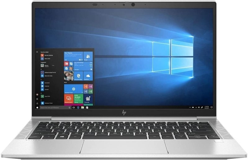 HP EliteBook 830 G7 – i5 - 10210U (4 Cores, 4.2GHz), 16GB DDR4, 1TB NVMe, Intel UHD Graphics, Fingerprint & Smart Card Reader, WIFI 6 & BT 5, Backlit Keys, Windows 11 Pro (Renewed)‎HP