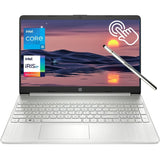 HP Flagship Touchscreen Laptop 15.6" HD Display, Intel Core i5 - 1155G7(Beat i7 - 1065G7), 16 GB RAM - 1 TB PCie SSD, Intel Iris Xe Graphics, Numeric Pad, Bluetooth 5, Windows 11 Home, Silver‎HP