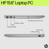 HP Laptop 15 - fd0111ne, 15.6" Full HD Display, Intel® Core™ i7 - 1255U, 16GB RAM, 512GB SSD, Intel® Iris® Xe Graphics, Windows 11 Home, Keyboard English/Arabic, Natural silver [B21RHEA]‎HP