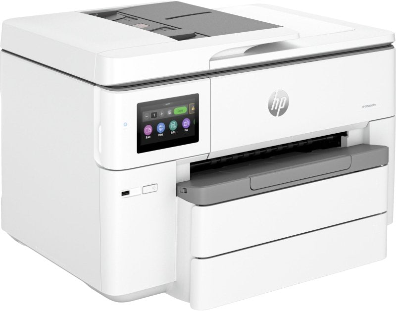 HP OfficeJet Pro 9730 Wide Format All - in - One Printer - Print, Copy, Scan, Wireless, Auto Document Feeder, Two - sided Printing & Scanning, Quiet Mode; Input Capacity of up to 500 sheets - [537P5C]Visit the HP Store