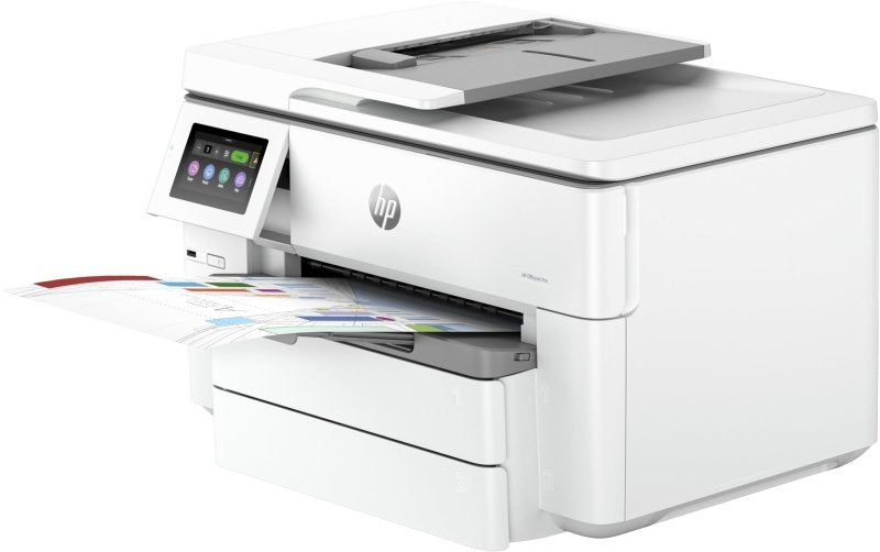 HP OfficeJet Pro 9730 Wide Format All - in - One Printer - Print, Copy, Scan, Wireless, Auto Document Feeder, Two - sided Printing & Scanning, Quiet Mode; Input Capacity of up to 500 sheets - [537P5C]Visit the HP Store