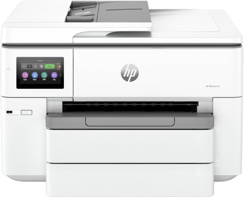 HP OfficeJet Pro 9730 Wide Format All - in - One Printer - Print, Copy, Scan, Wireless, Auto Document Feeder, Two - sided Printing & Scanning, Quiet Mode; Input Capacity of up to 500 sheets - [537P5C]Visit the HP Store