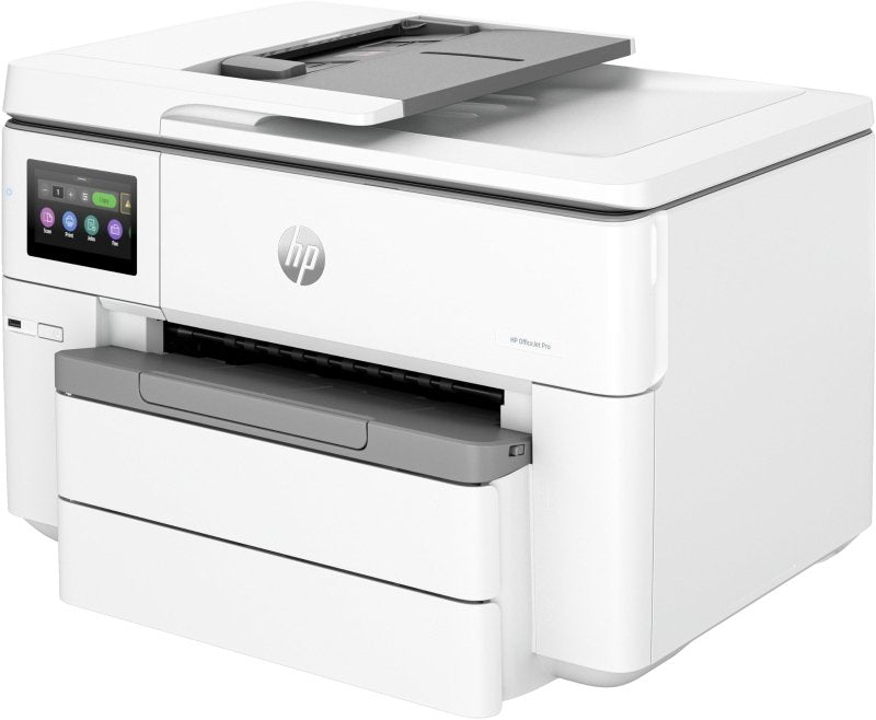 HP OfficeJet Pro 9730 Wide Format All - in - One Printer - Print, Copy, Scan, Wireless, Auto Document Feeder, Two - sided Printing & Scanning, Quiet Mode; Input Capacity of up to 500 sheets - [537P5C]Visit the HP Store
