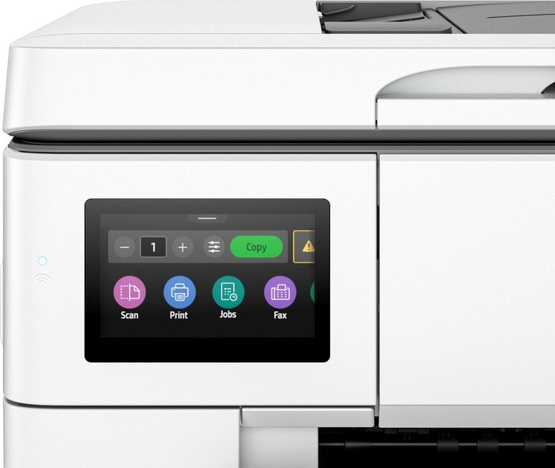 HP OfficeJet Pro 9730 Wide Format All - in - One Printer - Print, Copy, Scan, Wireless, Auto Document Feeder, Two - sided Printing & Scanning, Quiet Mode; Input Capacity of up to 500 sheets - [537P5C]Visit the HP Store