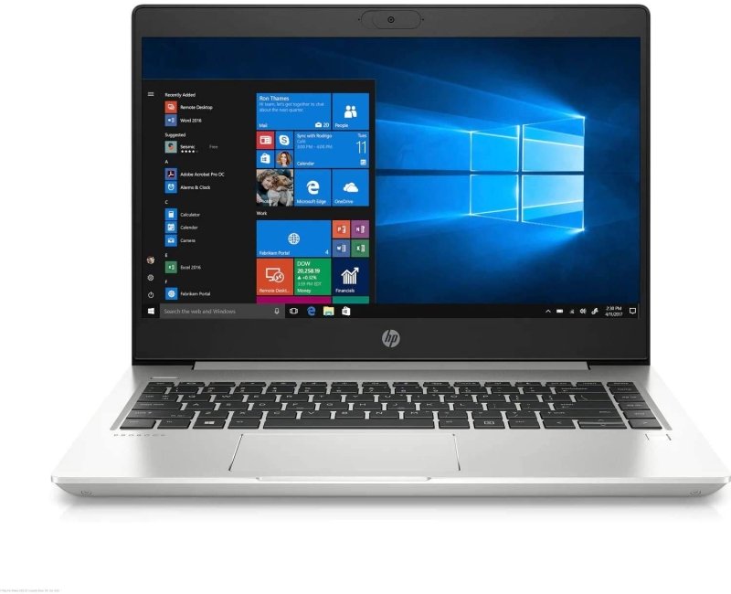 HP ProBook 440 G7 14" 8GB 256GB Intel Core i5 - 10210U X4 1.6GHz Win10, Silver (Renewed)‎HP