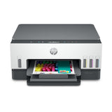 HP Smart Tank 670 All - in - One Printer, Print, Scan, Copy, Wireless, Scan to PDF, Fast two - sided printing, Up to 18,000 black or 8,000 color pages - White/Grey [6UU48A]Visit the HP Store