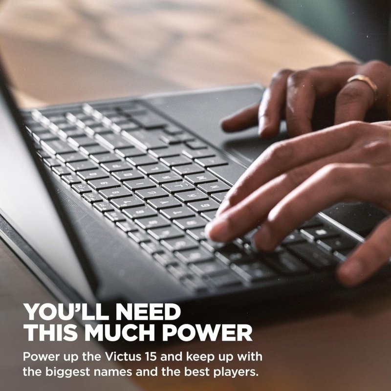 HP Victus 15.6" FHD 144Hz RTX 4050 6GB, 13th Intel Core i5 - 13420H (Beats Intel i7 - 1260P), Backlit KB, WiFi 6, Bluetooth 5.3, W/512GB PSD, Windows 11 Home(32GB |1TB SSD - UPGRADE) FREE EXTERNEL.512GBSSD‎HP