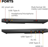 HP Victus 15.6" FHD 144Hz RTX 4050 6GB, 13th Intel Core i5 - 13420H (Beats Intel i7 - 1260P), Backlit KB, WiFi 6, Bluetooth 5.3, W/512GB PSD, Windows 11 Home(32GB |1TB SSD - UPGRADE) FREE EXTERNEL.512GBSSD‎HP