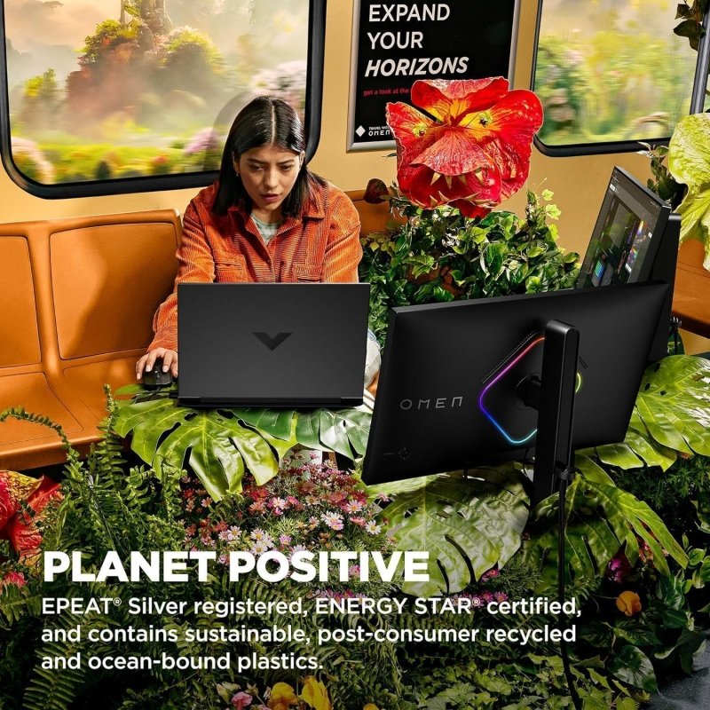 HP Victus 15.6" FHD 144Hz RTX 4050 6GB, 13th Intel Core i5 - 13420H (Beats Intel i7 - 1260P), Backlit KB, WiFi 6, Bluetooth 5.3, W/512GB PSD, Windows 11 Home(32GB |1TB SSD - UPGRADE) FREE EXTERNEL.512GBSSD‎HP