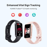 HUAWEI Band 9, Comfortable All - Day Wearing, Sleep Tracking, Fast Charging, Durable Battery, Intelligent Brightness Adjustments, 100 different workout modes, Compatible with iOS&Android, BlackVisit the HUAWEI Store