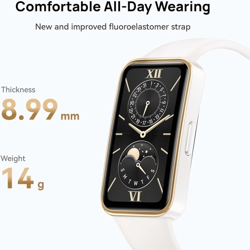 HUAWEI Band 9, Comfortable All - Day Wearing, Sleep Tracking, Fast Charging, Durable Battery, Intelligent Brightness Adjustments, 100 different workout modes, Compatible with iOS&Android, BlackVisit the HUAWEI Store