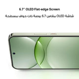 HUAWEI nova 13 Smartphone, 6.7 - inch OLED flat - edge screen, 12GB+256GB, 60MP Front Ultra - Wide Portrait Camera, AI Best Expression, 100W SuperCharge Turbo, 5000mAh, Green + GiftVisit the HUAWEI Store