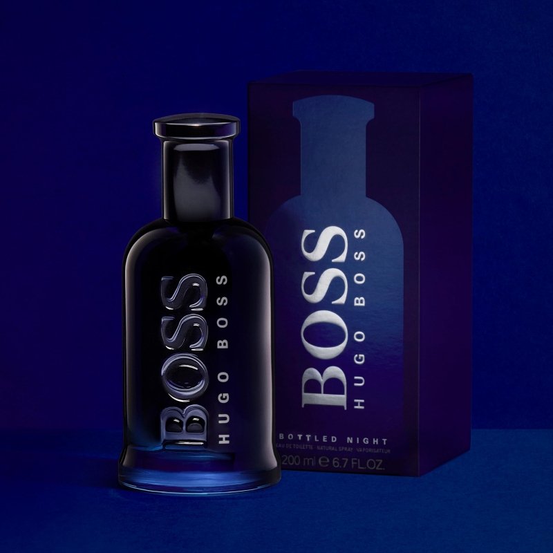 Hugo Boss Bottled Night Perfume for Men Eau De Toilette 100MLzambeyzi