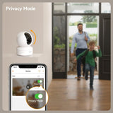 Imou 4MP Camera for Home, WIFI Camera Indoor, 360° Security Camera, CCTV Camera for Home, HD Baby Monitor, Indoor Camera for Pet with IR Night Vision, Two - Way Audio, Motion Detection, Work with AlexaVisit the Imou Store