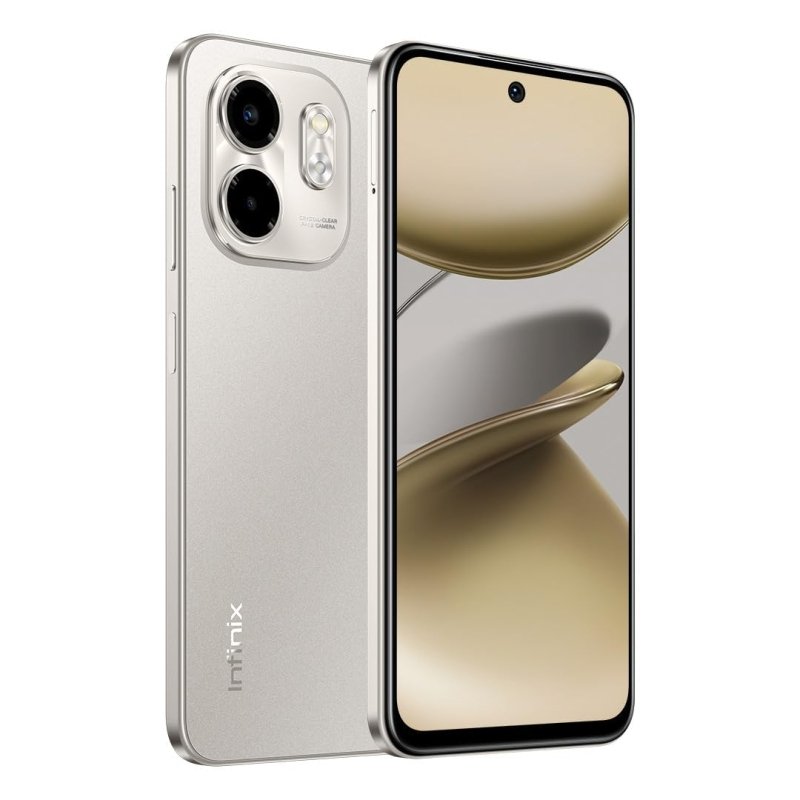 Infinix Smart 9, 4GB RAM, 128GB ROM, 6.7" HD Display, 13MP Dual AI Rear Camera, 8MP Front Camera, 5000 mAh Battery, Android 14 (Neo Titanium)Infinix