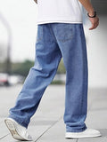 Lymio Men Jeans || Men Jeans Pants || Denim Jeans || Baggy Jeans for Men (Jeans-06-07-08)