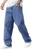 Lymio Men Jeans || Men Jeans Pants || Denim Jeans || Baggy Jeans for Men (Jeans-06-07-08)
