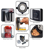 KENWOOD Stainless Steel Juice Extractor with Wide Feed TubeKenwood
