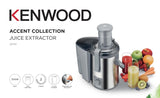 KENWOOD Stainless Steel Juice Extractor with Wide Feed TubeKenwood