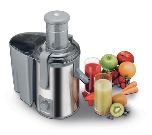 KENWOOD Stainless Steel Juice Extractor with Wide Feed TubeKenwood