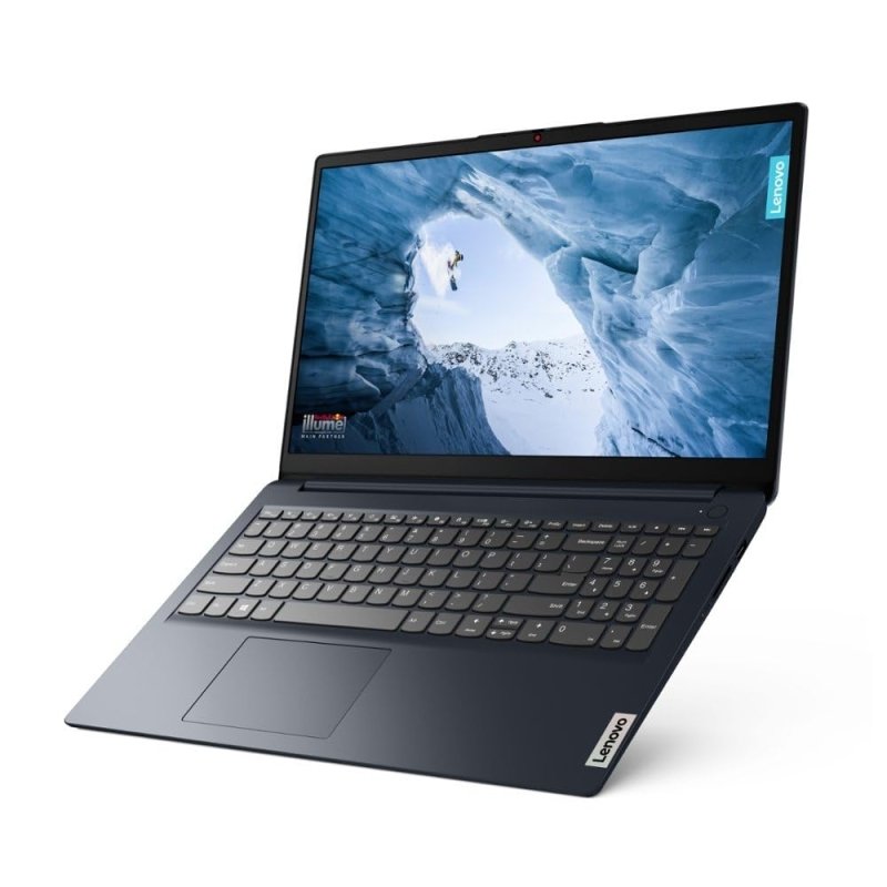 Lenovo 15.6" Laptop with Intel i5 - 1235U, IdeaPad 1i, 15.6" FHD Anti - Glare Display, 12th Gen Intel Core i5 - 1235U 10 - core Processor, Intel Iris Xe Graphics, Windows 11 Home(16GB RAM | 1TB SSD) - Blue‎Lenovo