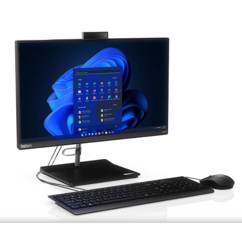 Lenovo 2024 Newest All - in - One Neo30a - 22inch Desktop, 13th Generation Intel Core i5 - 13420H Processor| 8GB DDR4 RAM| 512GB SSD | Intel® UHD Graphics | 21.5" FHD Display| Windows 11 Pro (Raven Black)Visit the Lenovo Store