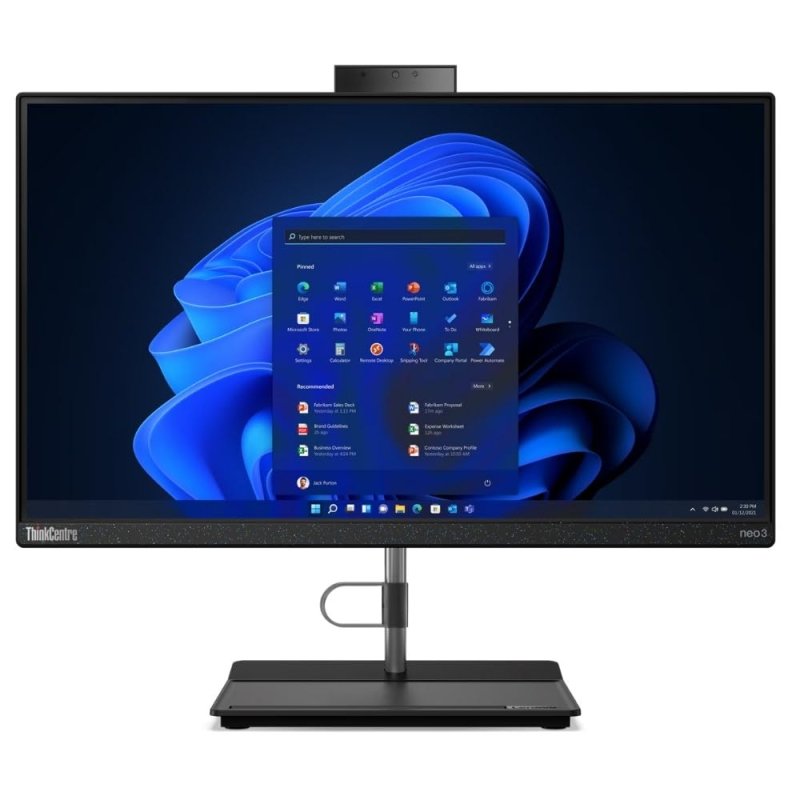 Lenovo 2024 Newest All - in - One Neo30a - 22inch Desktop, 13th Generation Intel Core i5 - 13420H Processor| 8GB DDR4 RAM| 512GB SSD | Intel® UHD Graphics | 21.5" FHD Display| Windows 11 Pro (Raven Black)Visit the Lenovo Store