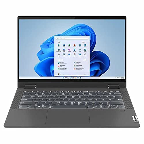 Lenovo Flex 5 14" Full HD 2 - in - 1 Touchscreen Laptop, AMD Ryzen 7 5700U, 16GB RAM, 512GB SSD, Windows 11 Home (Renewed)‎Lenovo