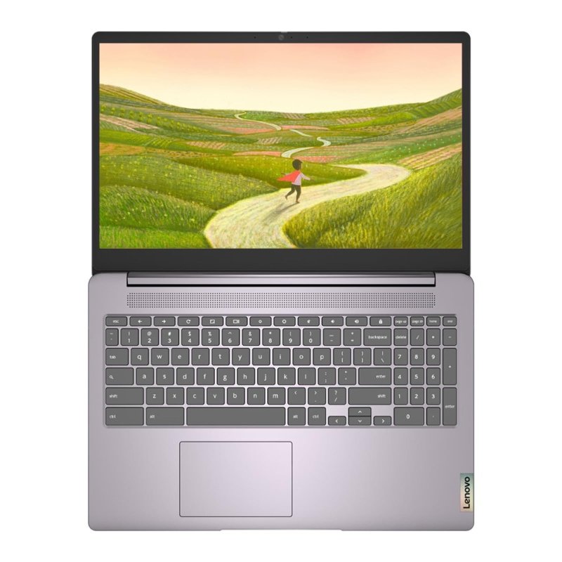 Lenovo IdeaPad 3i 15.6" FHD Chromebook, Intel Celeron N4500 Processor, 4GB RAM, 192GB Storage(64GB eMMC + 128GB Flash Memory), Webcam, Wi - Fi 6, Bluetooth, SD Card Reader, HDMI, Artic Grey, Chrome OS‎Lenovo