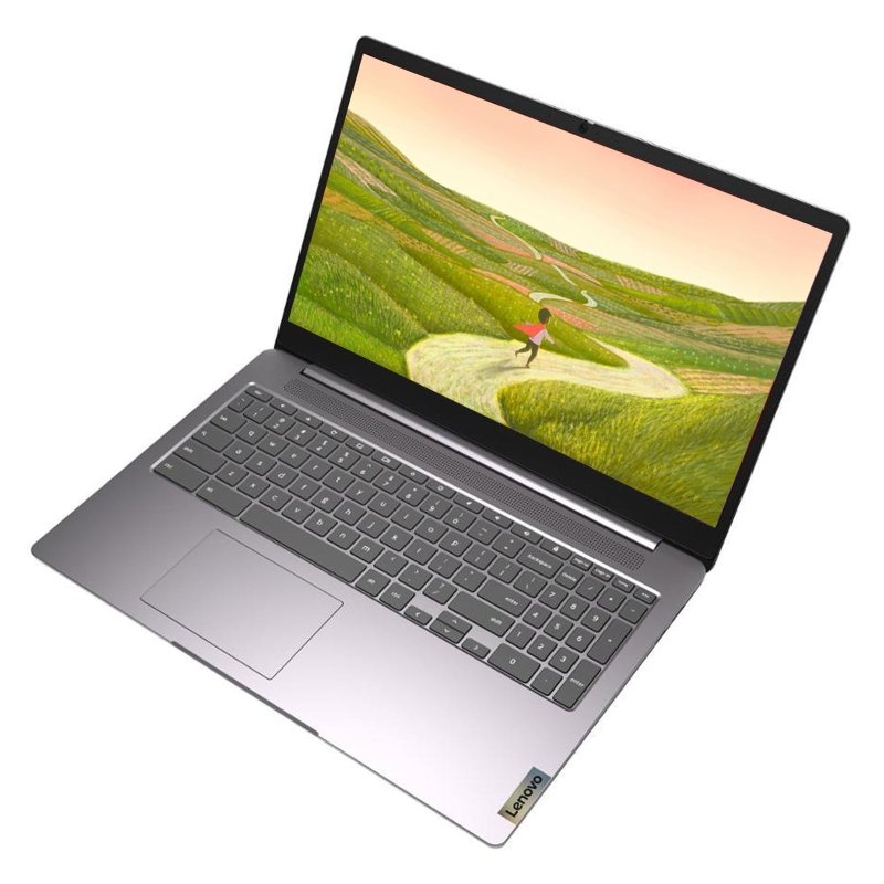 Lenovo IdeaPad 3i 15.6" FHD Chromebook, Intel Celeron N4500 Processor, 4GB RAM, 192GB Storage(64GB eMMC + 128GB Flash Memory), Webcam, Wi - Fi 6, Bluetooth, SD Card Reader, HDMI, Artic Grey, Chrome OS‎Lenovo