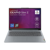 Lenovo IdeaPad Slim 3 15IRH8 Laptop | 15.6" FHD Intel Core i7 - 13620H 16GB RAM 512GB SSD | Camera FHD 1080p | Windows 11/Arctic Grey(UPGRADE)‎Lenovo