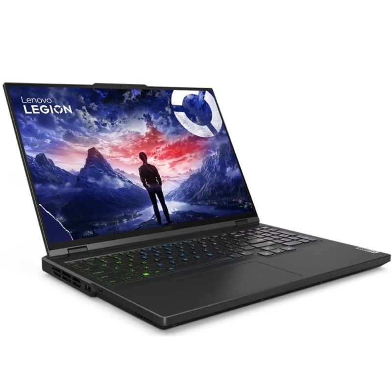 Lenovo Legion Pro 5 16IRX9 Gaming Laptop with LA1 AI Chip, 16” WQXGA (2560x1600) 240Hz, Intel i9 - 14900HX, 32GB DDR5 RAM, 1TB SSD, NVIDIA RTX 4070 8GB, RGB BL Eng/Ar KB, Win11 Pro, Onyx Grey‎Lenovo