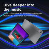 Lenovo Tab M11 with Folio Case and Pen,11" WUXGA (1920x1200) IPS 400nits Anti - fingerprint 90Hz Touch display, MediaTek Helio G88 processor, 4GB RAM, 128GB Storage, Android 13 - [ZADA0189AE]‎Lenovo