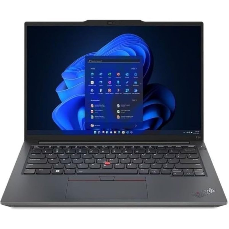 Lenovo ThinkPad E14 Gen 5 (2023) Notebook – 13th Gen Intel Core i5 - 1335U 14inch WUXGA 1TB SSD 16GB RAM / Shared Intel Iris Xe Graphics / Windows 11 Pro / English & Arabic Keyboard / GraphiteVisit the Lenovo Store