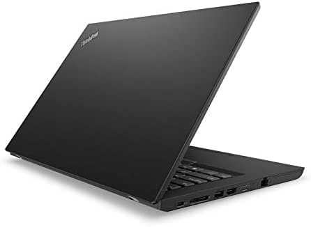 Lenovo Thinkpad L480 14" Business Laptop, Intel Quad - Core i5 - 8365 to 4.10GHz, 16GB DDR4 Memory, 512GB SSD, CAM, WiFi, Windows 10 Professional (Renewed)‎Lenovo
