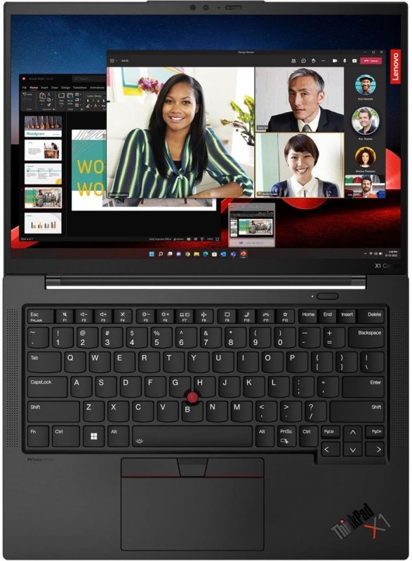Lenovo ThinkPad X1 Carbon Gen 11 Laptop - 13th Gen / Intel Core i7 - 1365U / 14inch WUXGA / 32GB RAM / 512GB SSD / Shared Intel Iris Xe Graphics / Windows 11 Home / English Keyboard / Black‎Lenovo