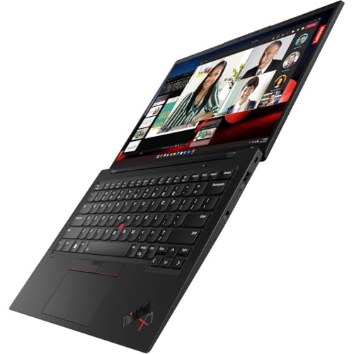 Lenovo ThinkPad X1 Carbon Gen 11 Laptop - 13th Gen / Intel Core i7 - 1365U / 14inch WUXGA / 32GB RAM / 512GB SSD / Shared Intel Iris Xe Graphics / Windows 11 Home / English Keyboard / Black‎Lenovo