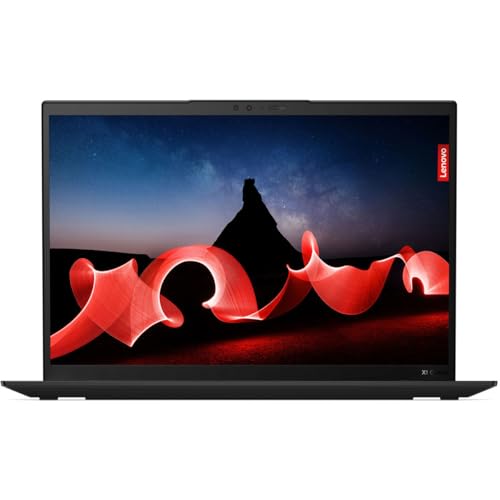 Lenovo ThinkPad X1 Carbon Gen 11 Laptop - 13th Gen / Intel Core i7 - 1365U / 14inch WUXGA / 32GB RAM / 512GB SSD / Shared Intel Iris Xe Graphics / Windows 11 Home / English Keyboard / Black‎Lenovo