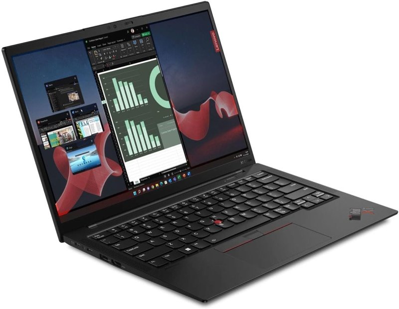 Lenovo ThinkPad X1 Carbon Gen 11 Laptop - 13th Gen / Intel Core i7 - 1365U / 14inch WUXGA / 32GB RAM / 512GB SSD / Shared Intel Iris Xe Graphics / Windows 11 Home / English Keyboard / Black‎Lenovo