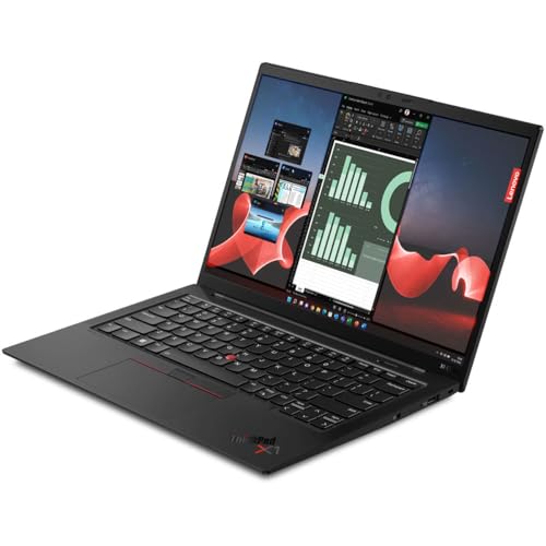 Lenovo ThinkPad X1 Carbon Gen 11 Laptop - 13th Gen / Intel Core i7 - 1365U / 14inch WUXGA / 32GB RAM / 512GB SSD / Shared Intel Iris Xe Graphics / Windows 11 Home / English Keyboard / Black‎Lenovo