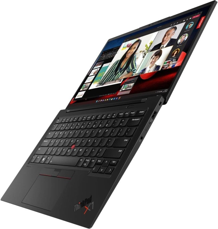 Lenovo ThinkPad X1 Carbon Gen 11 Laptop - 13th Gen / Intel Core i7 - 1365U / 14inch WUXGA / 32GB RAM / 512GB SSD / Shared Intel Iris Xe Graphics / Windows 11 Home / English Keyboard / Black‎Lenovo