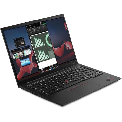 Lenovo ThinkPad X1 Carbon Gen 11 Laptop - 13th Gen / Intel Core i7 - 1365U / 14inch WUXGA / 32GB RAM / 512GB SSD / Shared Intel Iris Xe Graphics / Windows 11 Home / English Keyboard / Black‎Lenovo