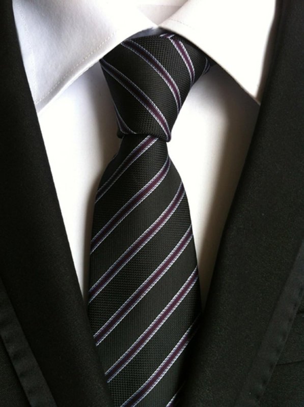 Loiisgy 6 PCS Necktie Woven Jacquard Neck Ties Set Tie for MenLoiisgy