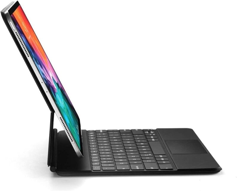 Magic Keyboard (Arabic/English) 500mAh by Green Lion Compatible with iPad 10.9/10th Gen. 2022, Foldable & Portable, High Sensitivity Touchpad, Backlight with Brightness Adjustable‎Green Lion